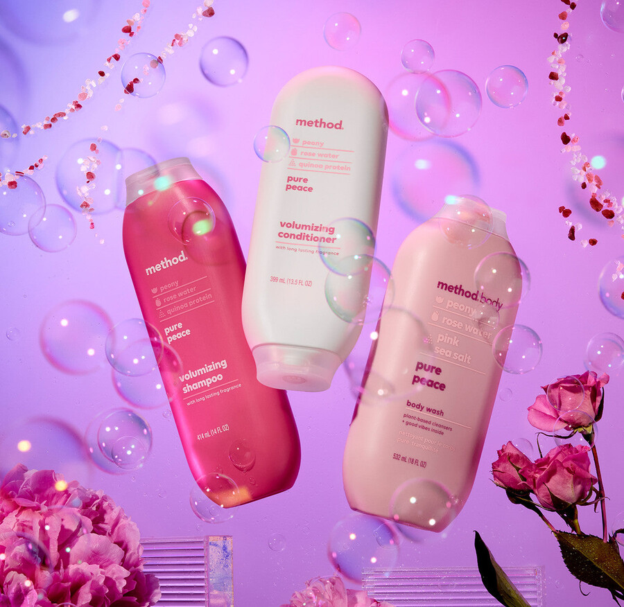 ensemble corps cheveux