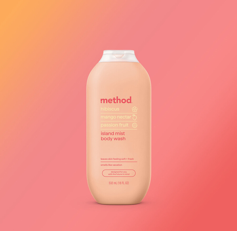 trio de gels douche variés