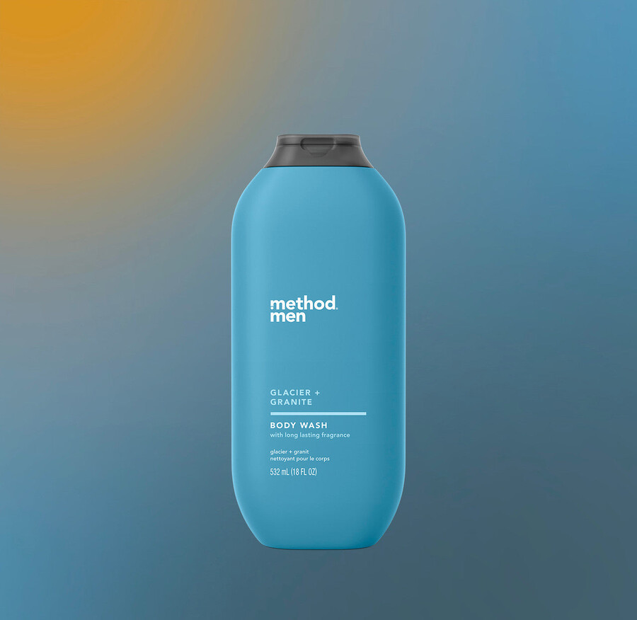 trio de gels douche pour hommes