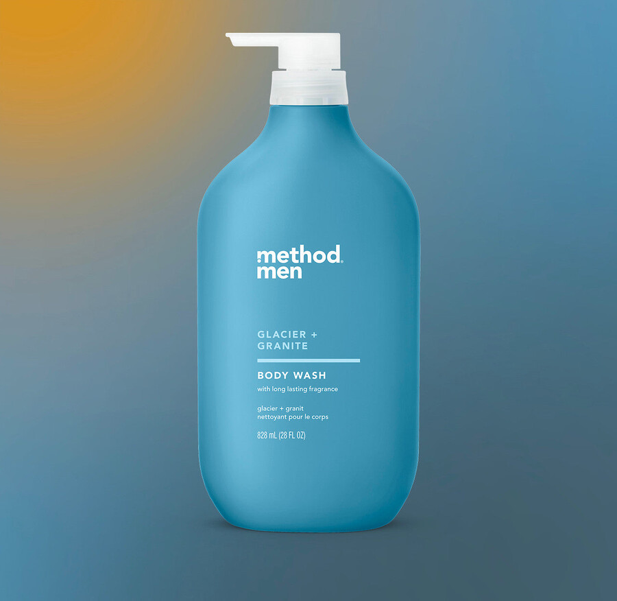 trio de gels douche pour hommes 84 oz.