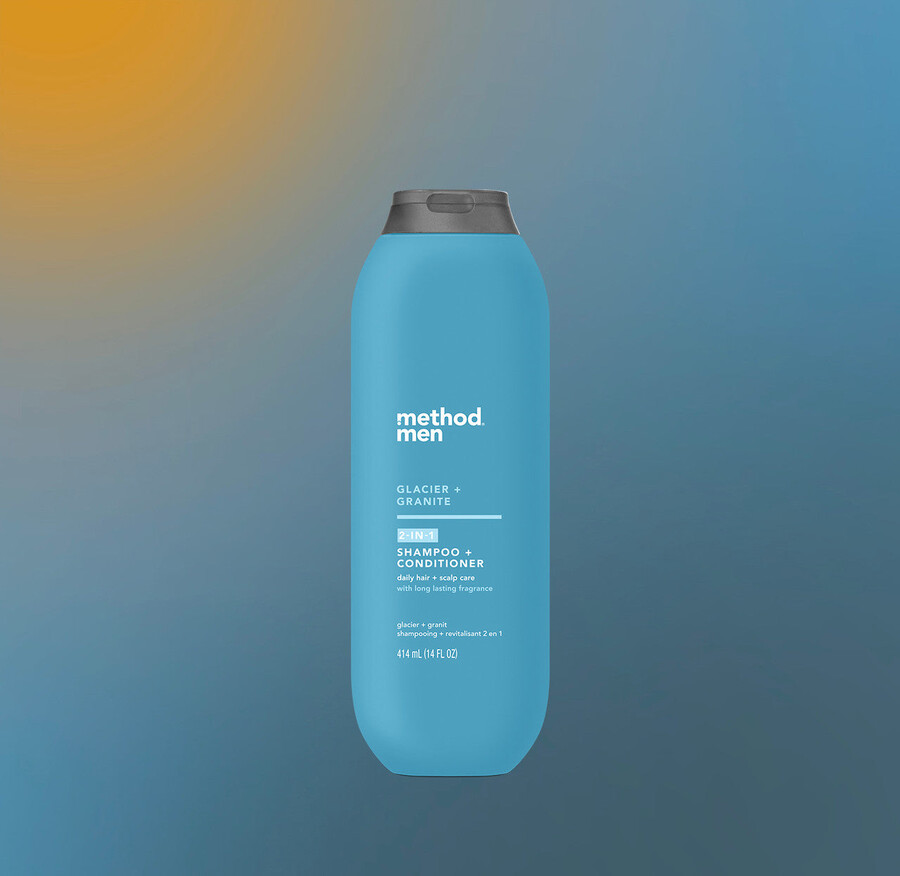 shampoing et après-shampoing 2 en 1