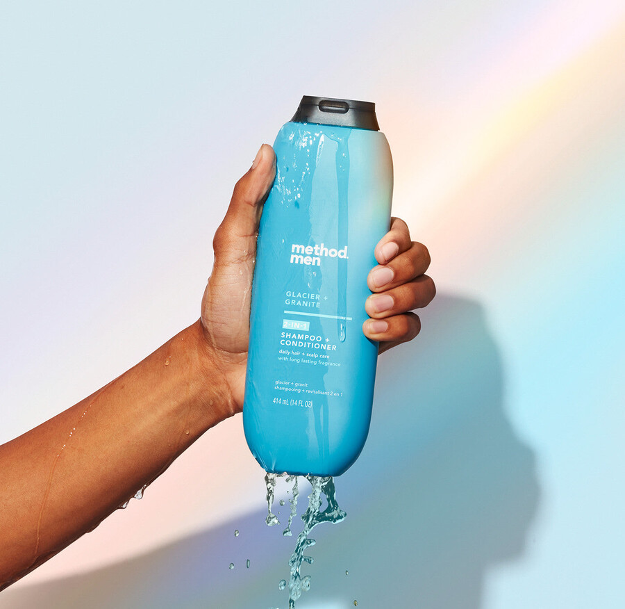 shampoing et après-shampoing 2 en 1