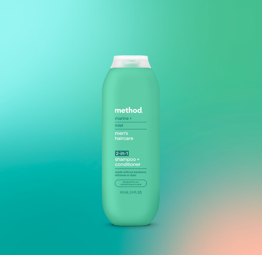 shampoing et après-shampoing 2 en 1