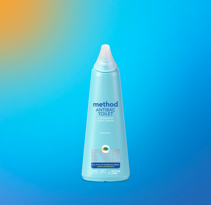 duo de nettoyage antibactérien pour salle de bain