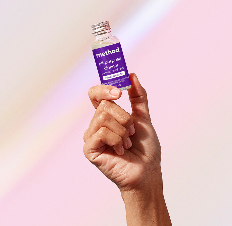 nettoyant multi-usages recharge concentrée en paquet de 2