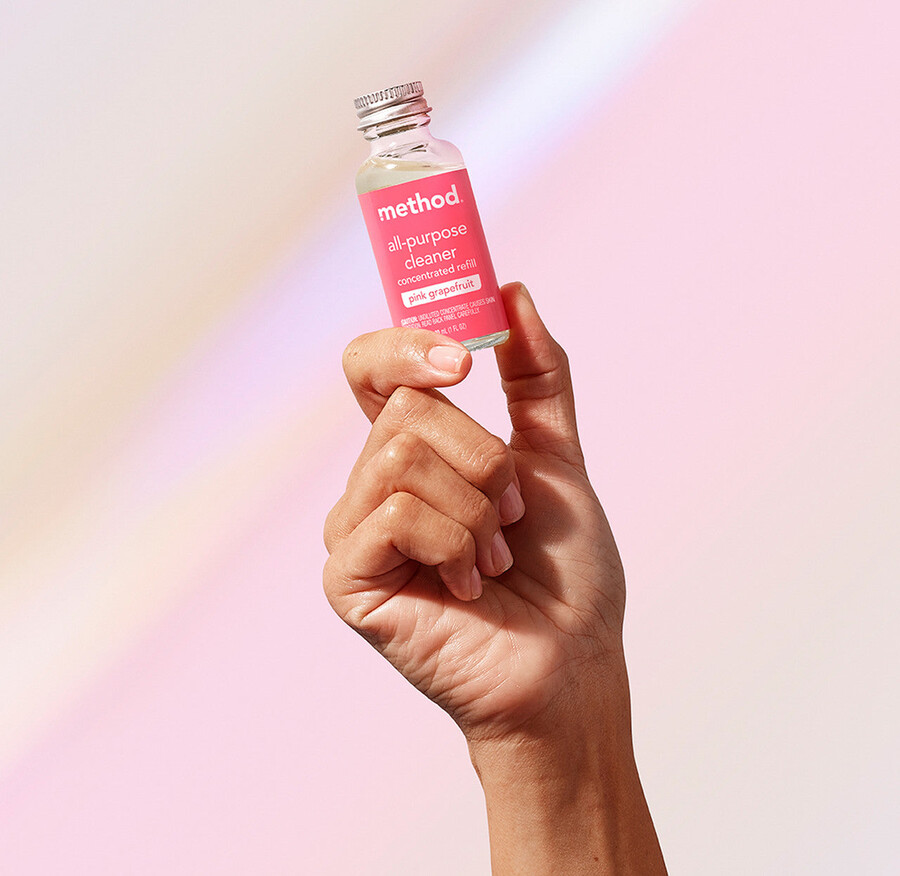 nettoyant tout usage kit de démarrage concentré