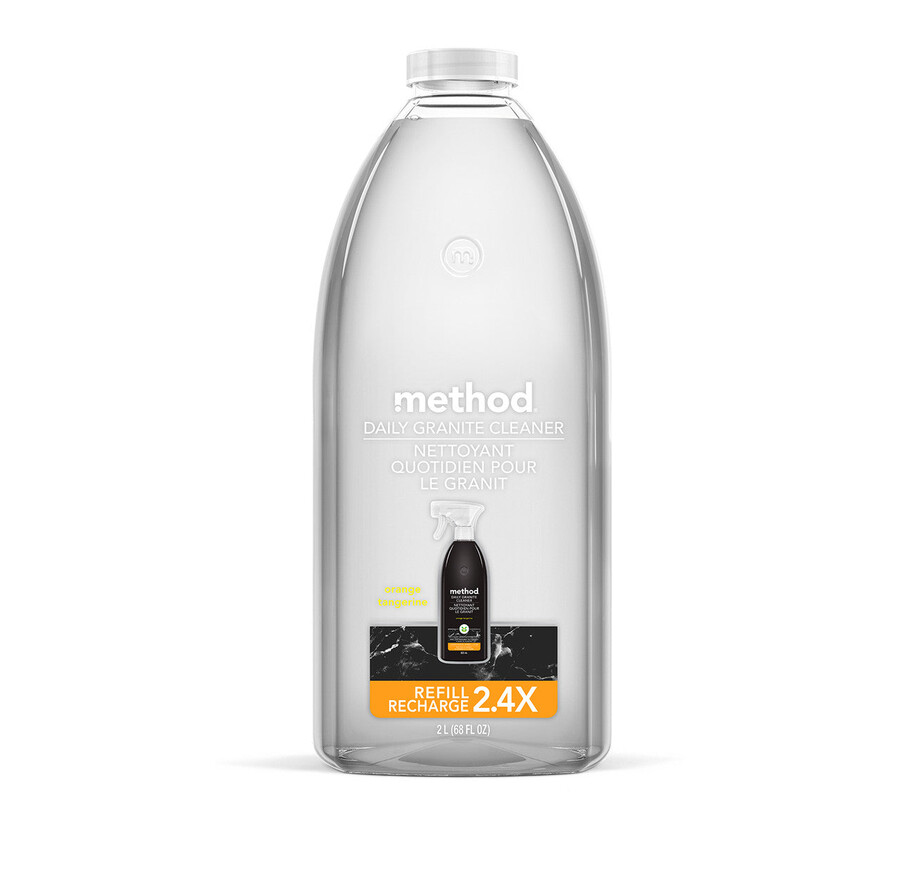 recharge quotidienne de nettoyant pour granit