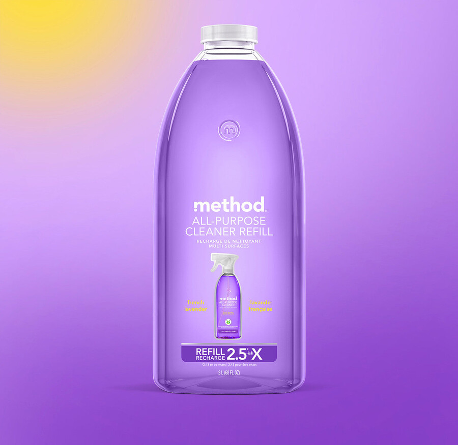 recharge de nettoyant tout usage