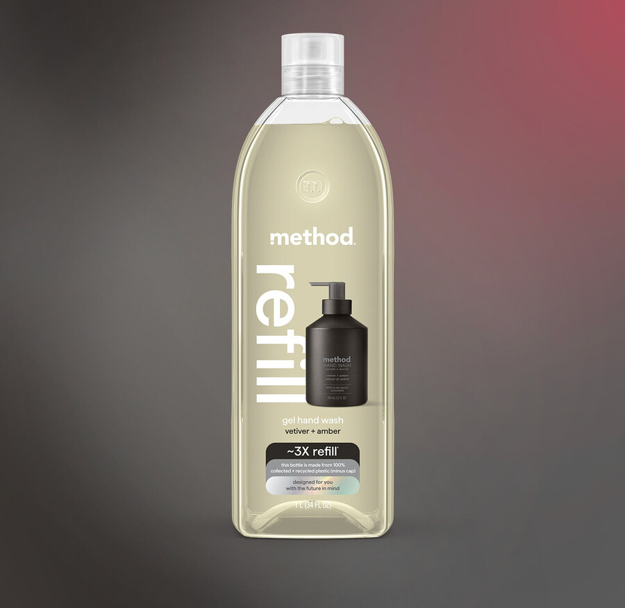 recharge de gel hydroalcoolique pour les mains