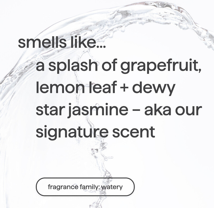 recharge de savon moussant pour les mains