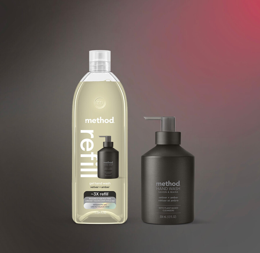 kit de démarrage pour savon liquide pour les mains