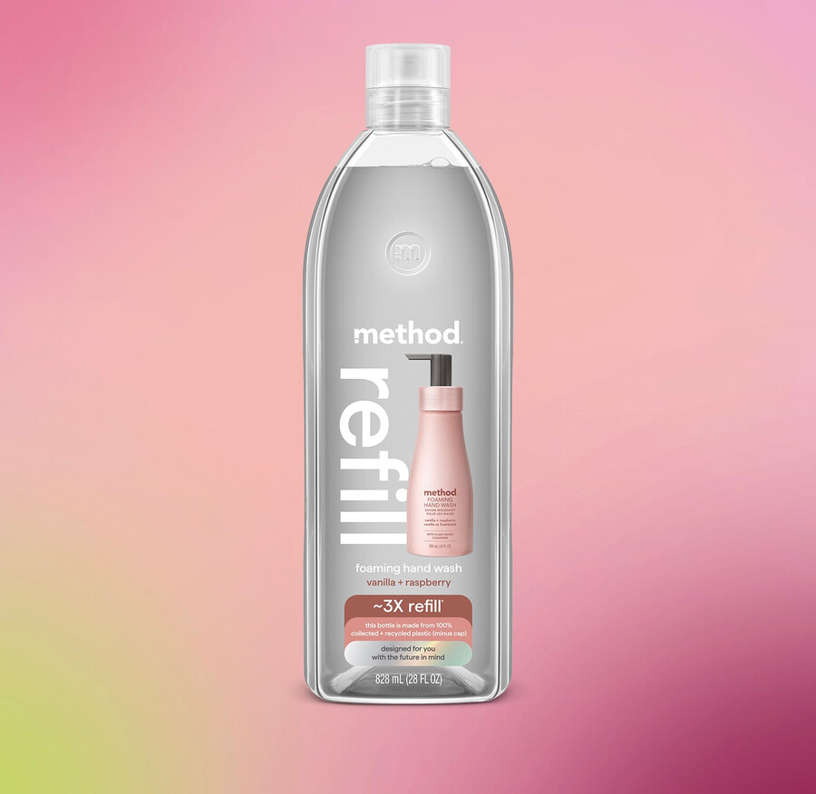 kit de démarrage pour savon moussant pour les mains