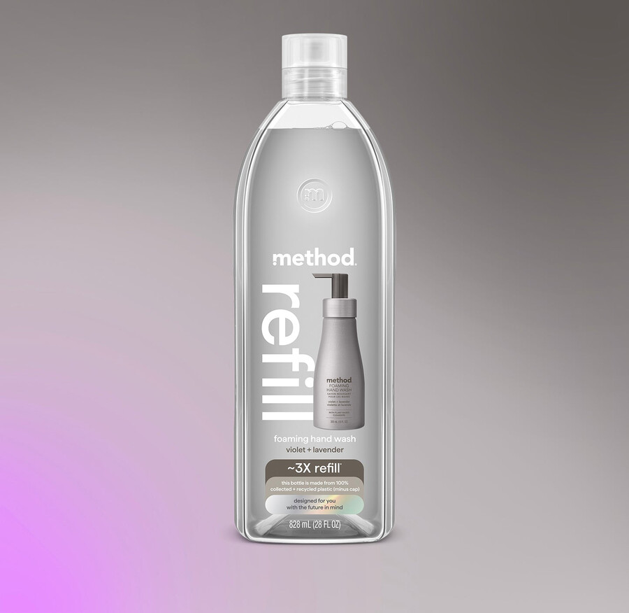 kit de démarrage pour savon moussant pour les mains