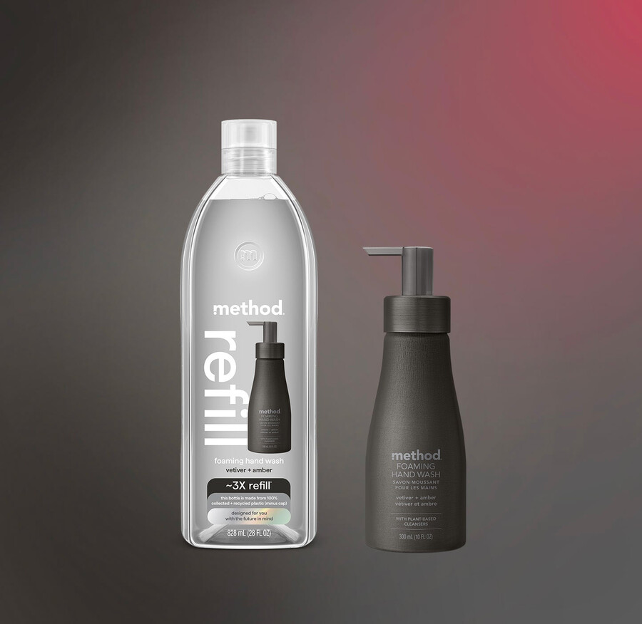 kit de démarrage pour savon moussant pour les mains