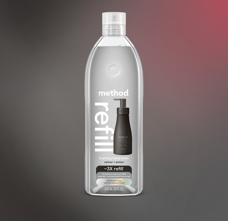 kit de démarrage pour savon moussant pour les mains