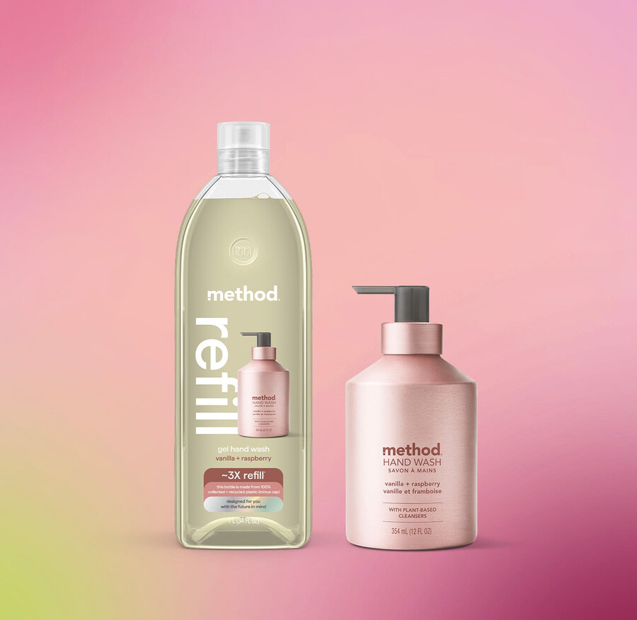 kit de démarrage pour savon liquide pour les mains