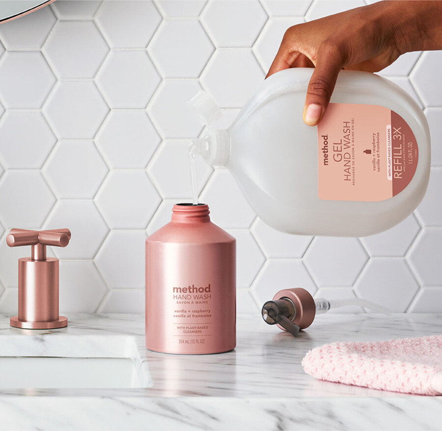 kit de démarrage pour savon liquide pour les mains