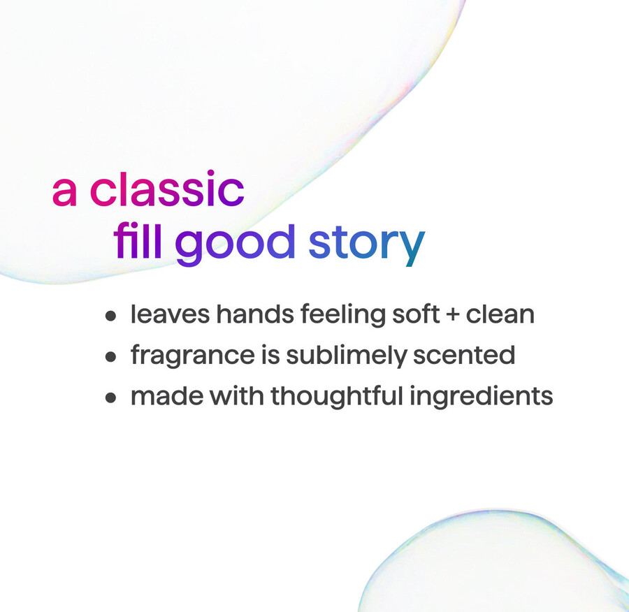 kit de démarrage pour savon liquide pour les mains